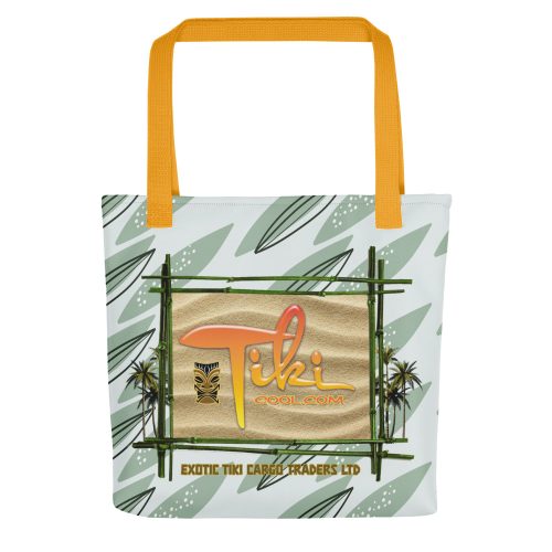 TC Retro Swoop Logo Jungle Daily Tote