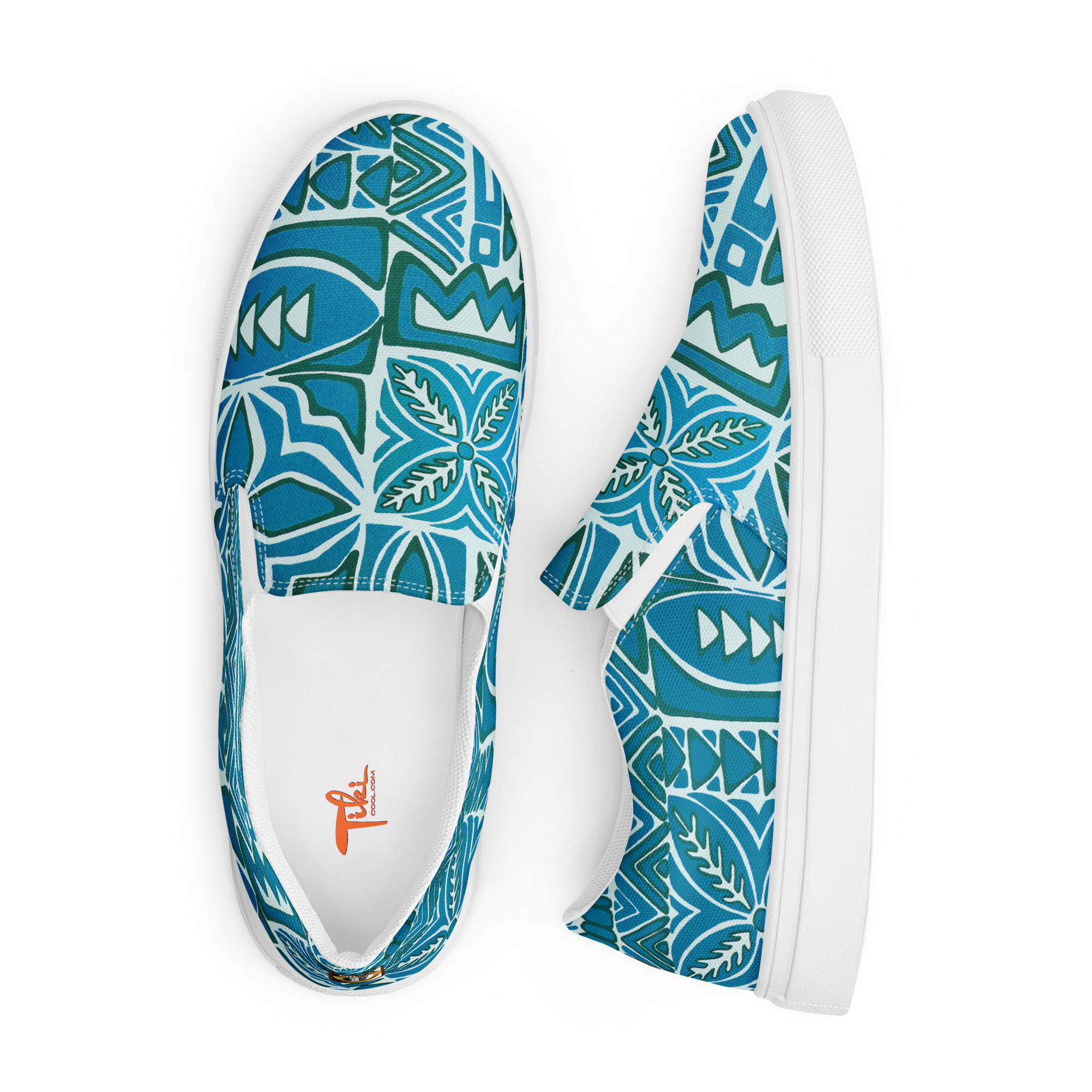 Kauai Beach Men's Shoes  Slip-on Canvas