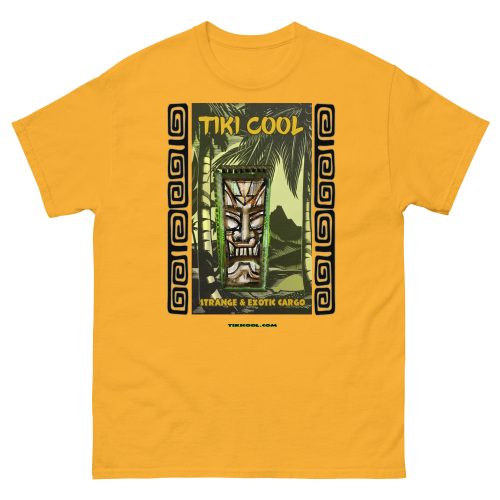 Strange Cargo Jungle Tiki - Casual Classic Unisex Tee