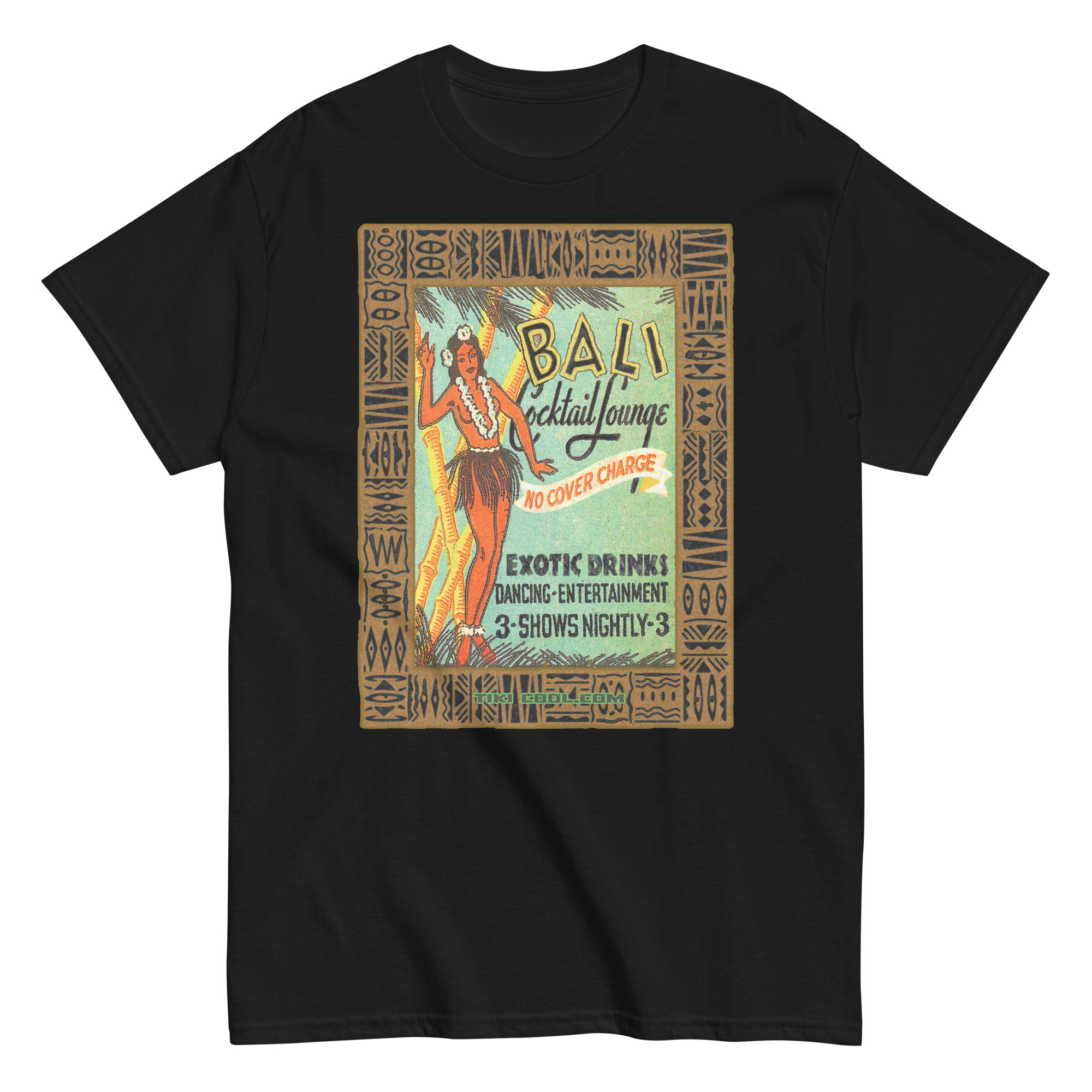 Retro Exotic Bali Lounge - Casual Classic Unisex Tee - Image 2