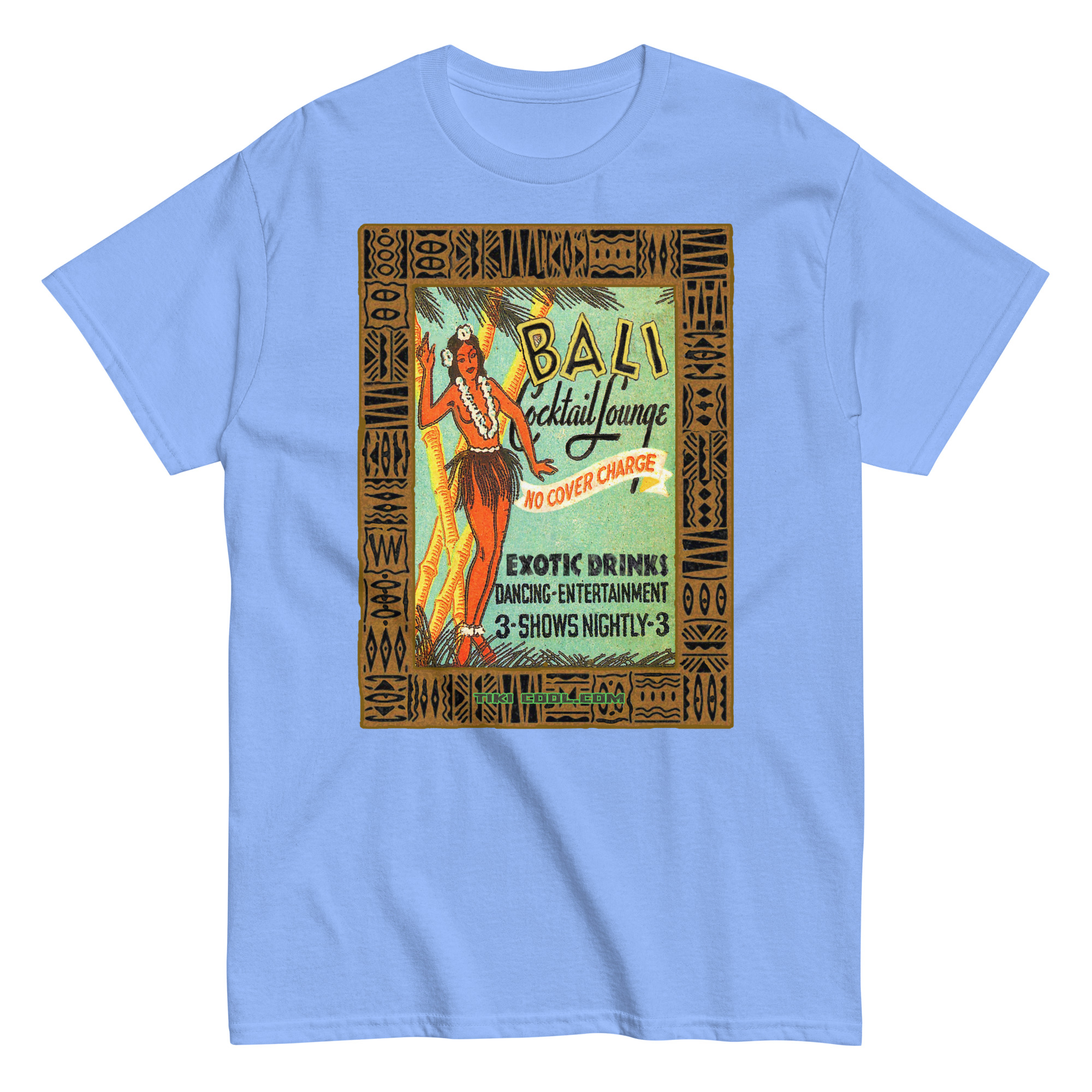 Retro Exotic Bali Lounge - Casual Classic Unisex Tee - Image 8