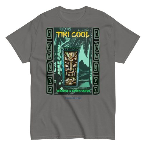 Strange Cargo Jungle Tiki - Premium Fashion Fit Unisex Tee