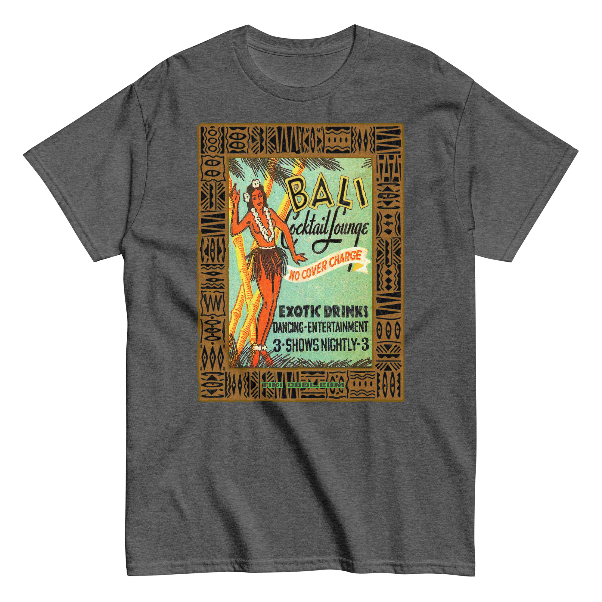 Retro Exotic Bali Lounge - Casual Classic Unisex Tee - Image 5