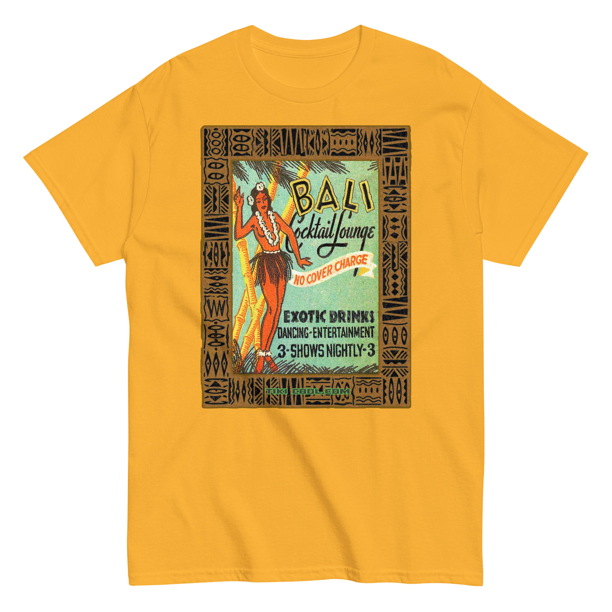 Retro Exotic Bali Lounge - Casual Classic Unisex Tee - Image 9