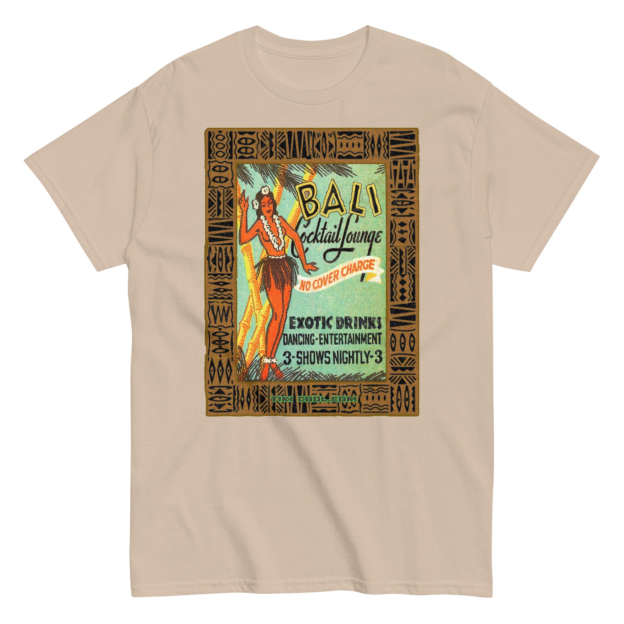 Retro Exotic Bali Lounge - Casual Classic Unisex Tee - Image 10