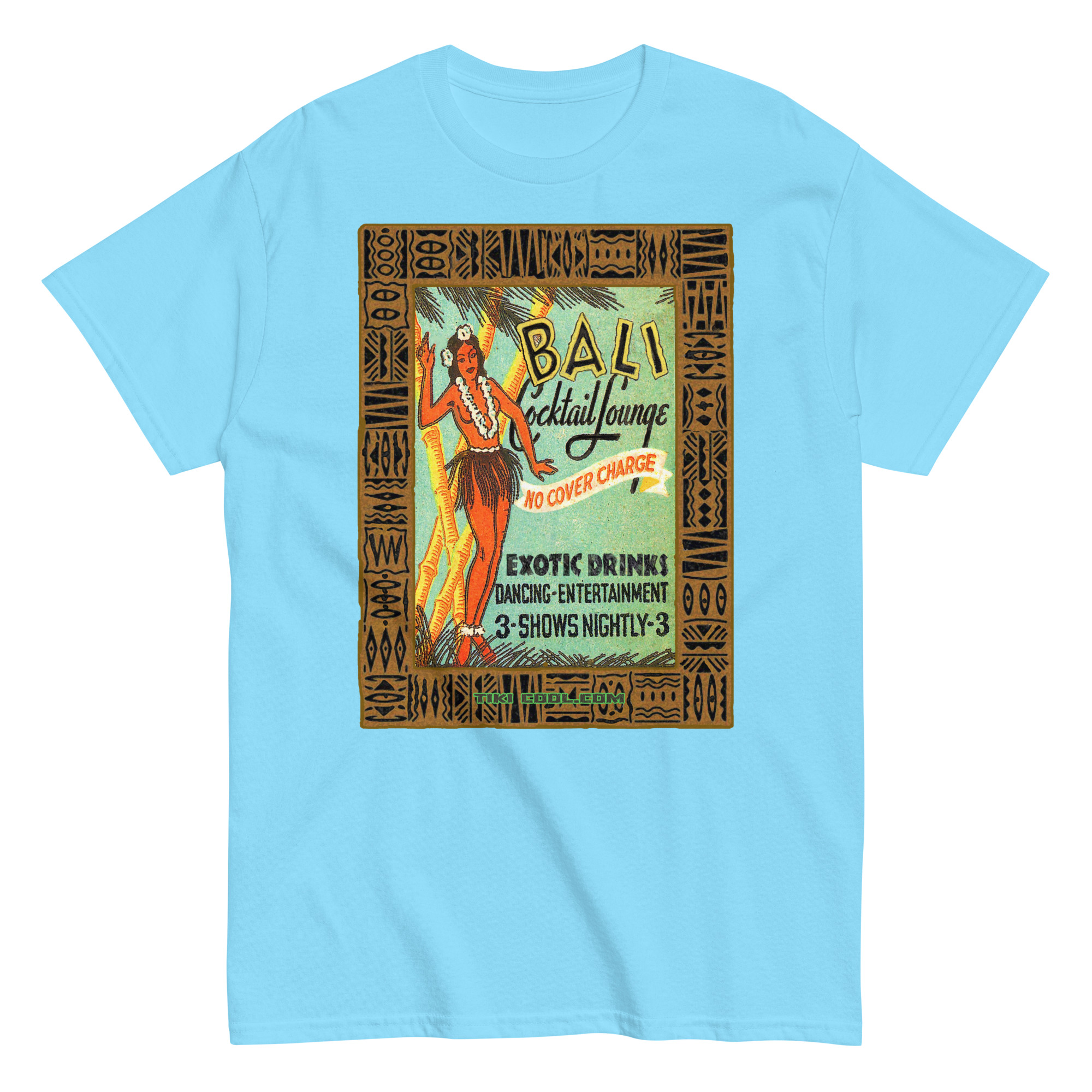 Retro Exotic Bali Lounge - Casual Classic Unisex Tee - Image 11