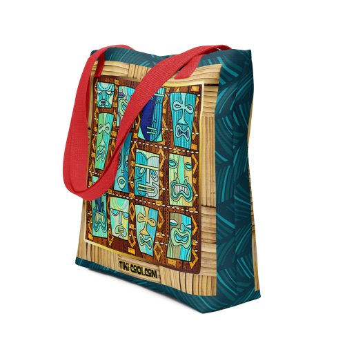 Crazy Tiki Party Daily Tote