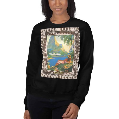 Vintage South Seas Pan Am Clipper - Classic Unisex Sweatshirt