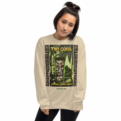 Strange Cargo Jungle Tiki - Classic Unisex Sweatshirt