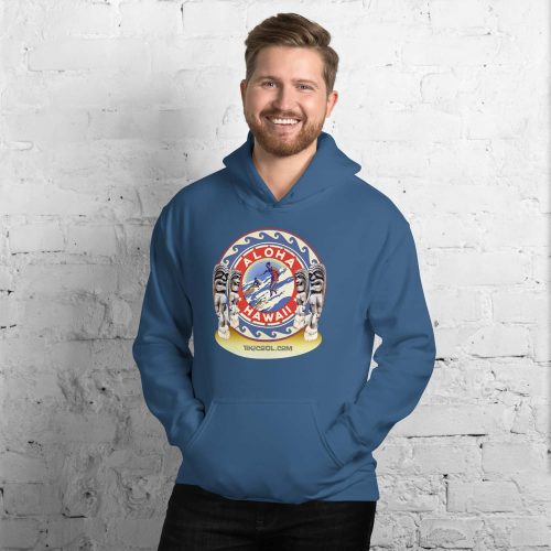 Retro Royal Hawaiian Surfriders - Unisex Hoodie