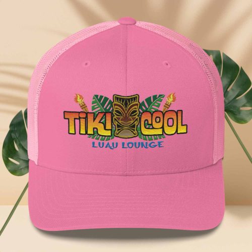 TC Luau Lounge Breezy SnapBack Trucker