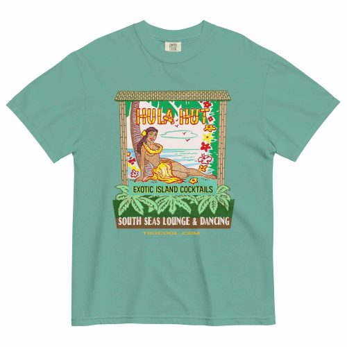 Hula Hut Vintage South Seas Tiki Lounge