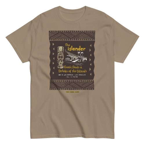 The Islander – Vintage LA Tiki Lounge